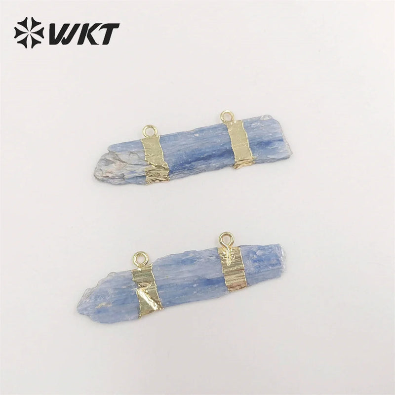 Kyanite Pendant Natural Stone Girl Party Jewelry