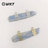 Kyanite Pendant Natural Stone Girl Party Jewelry