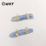 Kyanite Pendant Natural Stone Girl Party Jewelry