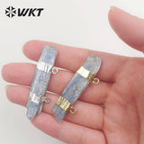 Kyanite Pendant Natural Stone Girl Party Jewelry