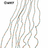 2mm Tiny Spacer Beads Chain for Women Jewelry Making