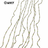 Wholesale 2mm Spacer Beads Chain for Necklace Making