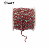 Wholesale 2mm Spacer Beads Chain for Necklace Making