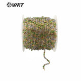 Wholesale 2mm Spacer Beads Chain for Necklace Making