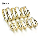 Stainless Steel Big Circle Earrings