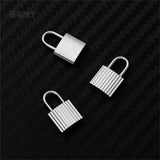 Stainless Steel Line Lock Necklace Bracelet Pendant DIY Jewelry