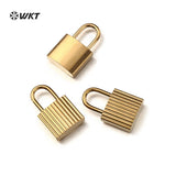 Stainless Steel Line Lock Necklace Bracelet Pendant DIY Jewelry