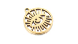 Stainless Steel Devil Eye Chain Bracelet Pendant DIY