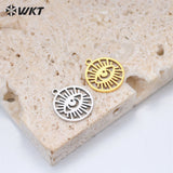 Stainless Steel Eyes Pendant Accessories