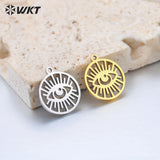 Stainless Steel Eyes Pendant Accessories