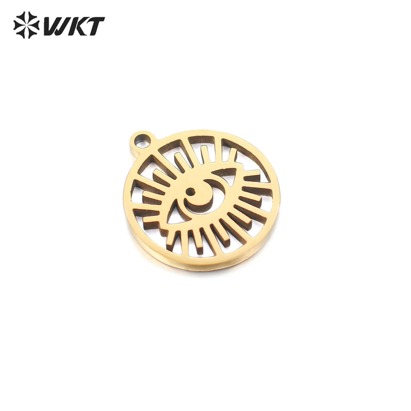Stainless Steel Eyes Pendant Accessories