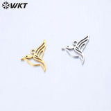 Peace Bird Pendant Stainless Steel Party Jewelry Accessory