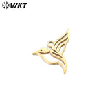 Peace Bird Pendant Stainless Steel Party Jewelry Accessory