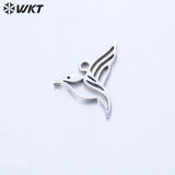 Peace Bird Pendant Stainless Steel Party Jewelry Accessory