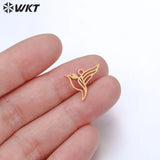 Peace Bird Pendant Stainless Steel Party Jewelry Accessory