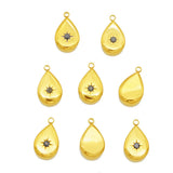 Titanium Sun Star Moon DIY Jewelry Pendant Accessories