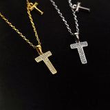 925 Silver Letter T Initial Necklace for Women Mini Pendant Chokers