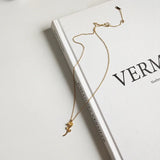 925 Sterling Silver Rose Layering Necklaces for Women