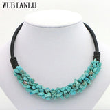 Natural Spar Coral Tourmaline Lapis Lazuli Agates Aventurine Chokers Necklaces
