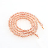 Colorful Rondelle Crystal Glass Beads DIY Jewelry Making