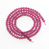 Colorful Rondelle Crystal Glass Beads DIY Jewelry Making