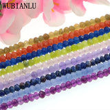 22 Colors 2x4mm Amazonite Turquoises Lapis Lazuli Loose Beads