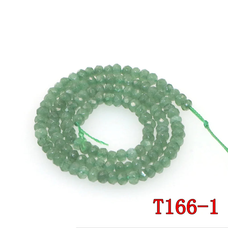 22 Colors 2x4mm Amazonite Turquoises Lapis Lazuli Loose Beads