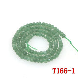 22 Colors 2x4mm Amazonite Turquoises Lapis Lazuli Loose Beads
