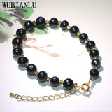 8-9mm Freshwater Pearl Bracelet for Women - Charm Bracelet Jewelry Gift