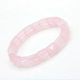 Natural Powder Crystal Purple Crystal Girls Bracelet Womens Costume Jewelry