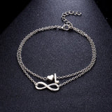 Silver Leg Bracelets For Women Foot Jewelry Silver Feet Chain