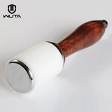 460g Leather Carve Hammer Nylon Mallet Wood Handle