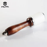 460g Leather Carve Hammer Nylon Mallet Wood Handle