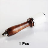 460g Leather Carve Hammer Nylon Mallet Wood Handle