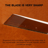 Leather Craft Cutting Skiving Tool High Speed Steel Blade Right/Left Handed