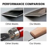 Leather Craft Cutting Skiving Tool High Speed Steel Blade Right/Left Handed