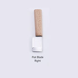 Leather Craft Cutting Skiving Tool High Speed Steel Blade Right/Left Handed