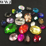 Glass Crystal Jewelry Beads 4x6mm~20x30mm for Bracelet Necklace Brooch