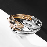 Alloy Dolphin Double Matching Bracelet for Women