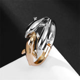 Alloy Dolphin Double Matching Bracelet for Women