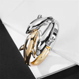 Alloy Dolphin Double Matching Bracelet for Women