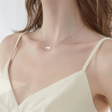 925 Sterling Silver Walking Cat Student Gift Necklace