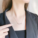 925 Silver Vintage Snake Necklace for Women Party Gift