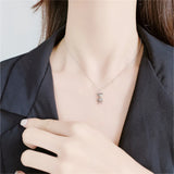 925 Silver Thai Silver Bear Necklace