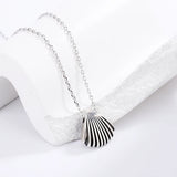 925 Silver Thai Silver Shell Clavicle Chain INS Necklace Women Party Gift