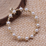 10pcs KC Circle Charms Pendant for Jewelry Making Earring Accessories