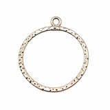 10pcs 31x28mm KC Circle Charms Pendant for DIY Jewelry Making