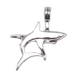 10pcs 33x38mm Shark Charms for Jewelry Making