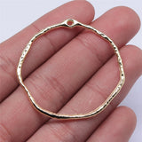 10pcs Geometric High KC Charms for Earring Making DIY Jewelry