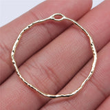 10pcs Geometric High KC Charms for Earring Making DIY Jewelry
